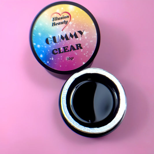 GUMMY CLEAR CONSTRUCTOR ILLUSION BEAUTY 30ML