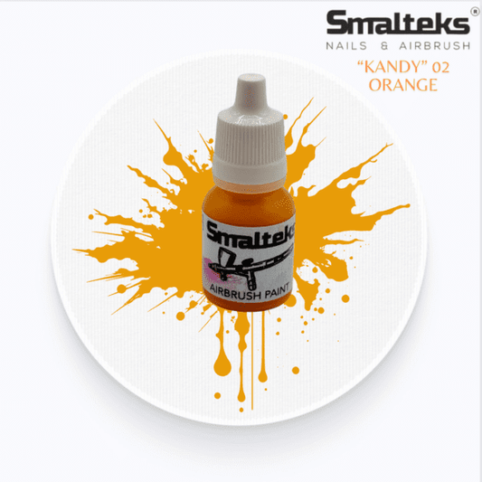 Pintura Aerografía KANDY 02 Orange Smalteks – 10ml