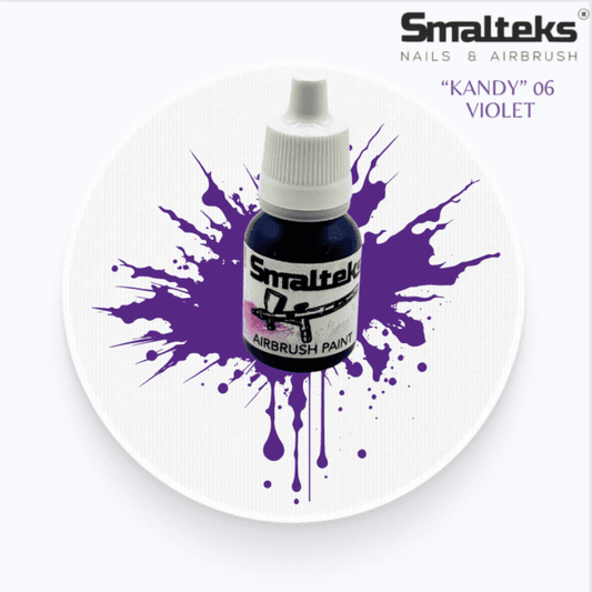 Pintura Aerografía KANDY 06 Violet Smalteks – 10ml