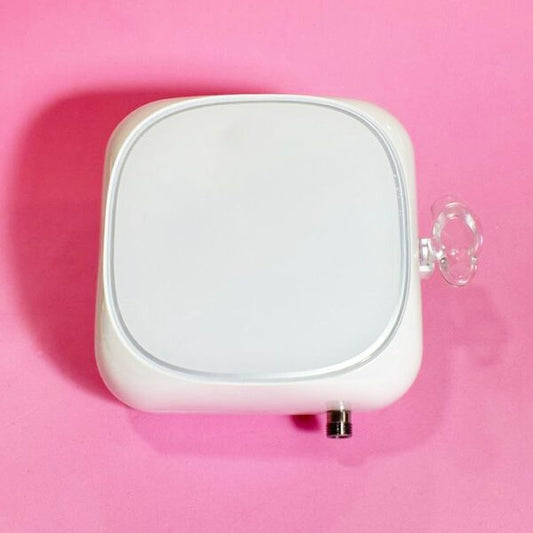 Kit aerógrafo color blanco illusion beauty airPRO