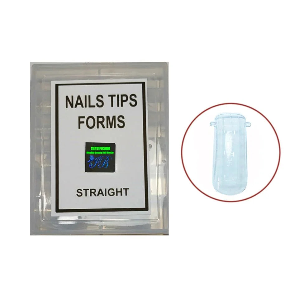 Tips Nails Forms “Straight”