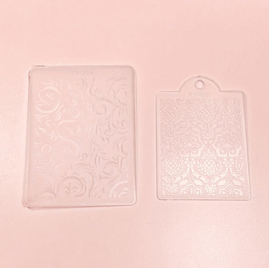 Kit de Geles para Stamping illusion beauty – 7x5ml + sello