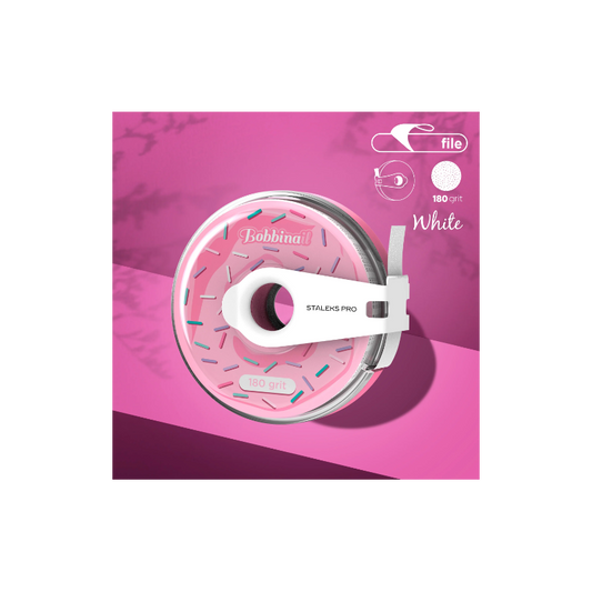 ROLLOS DE PEGATINA, DONUTS STALEKS PROFESIONALES, LIMA DESECHABLE PAPMAM AT-180W