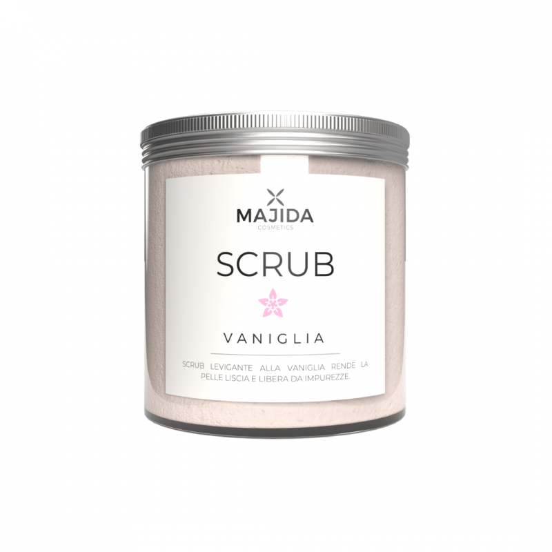 SCRUB-VANIGLIA MAJIDA