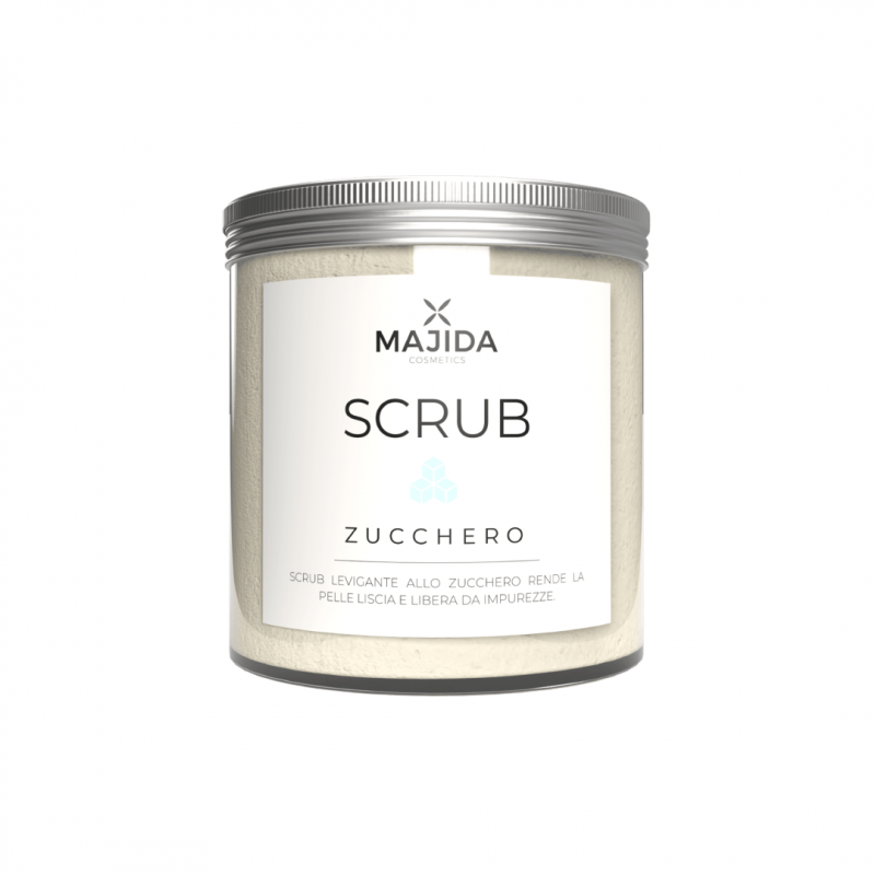 SCRUB-ZUCCHERO MAJIDA