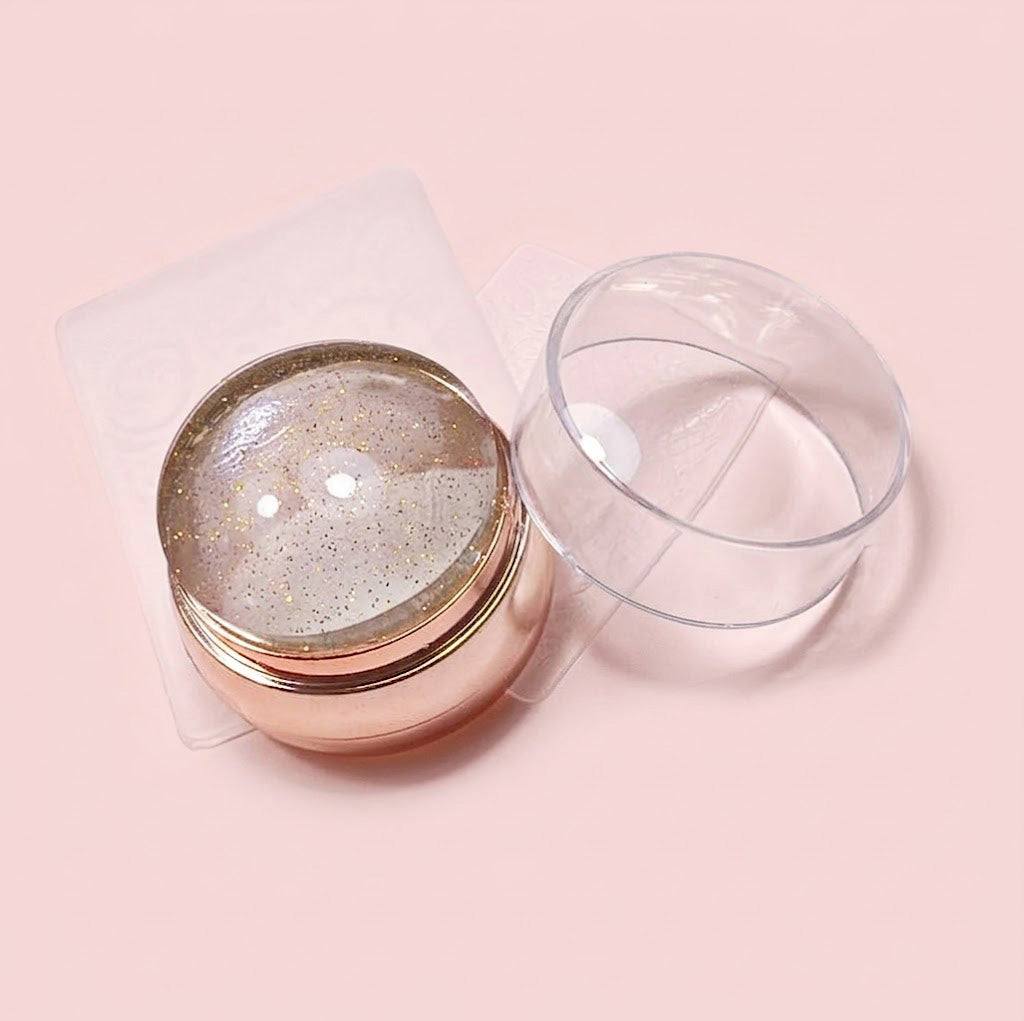 Kit de Geles para Stamping illusion beauty – 7x5ml + sello